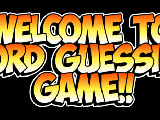 Word Guessing Game