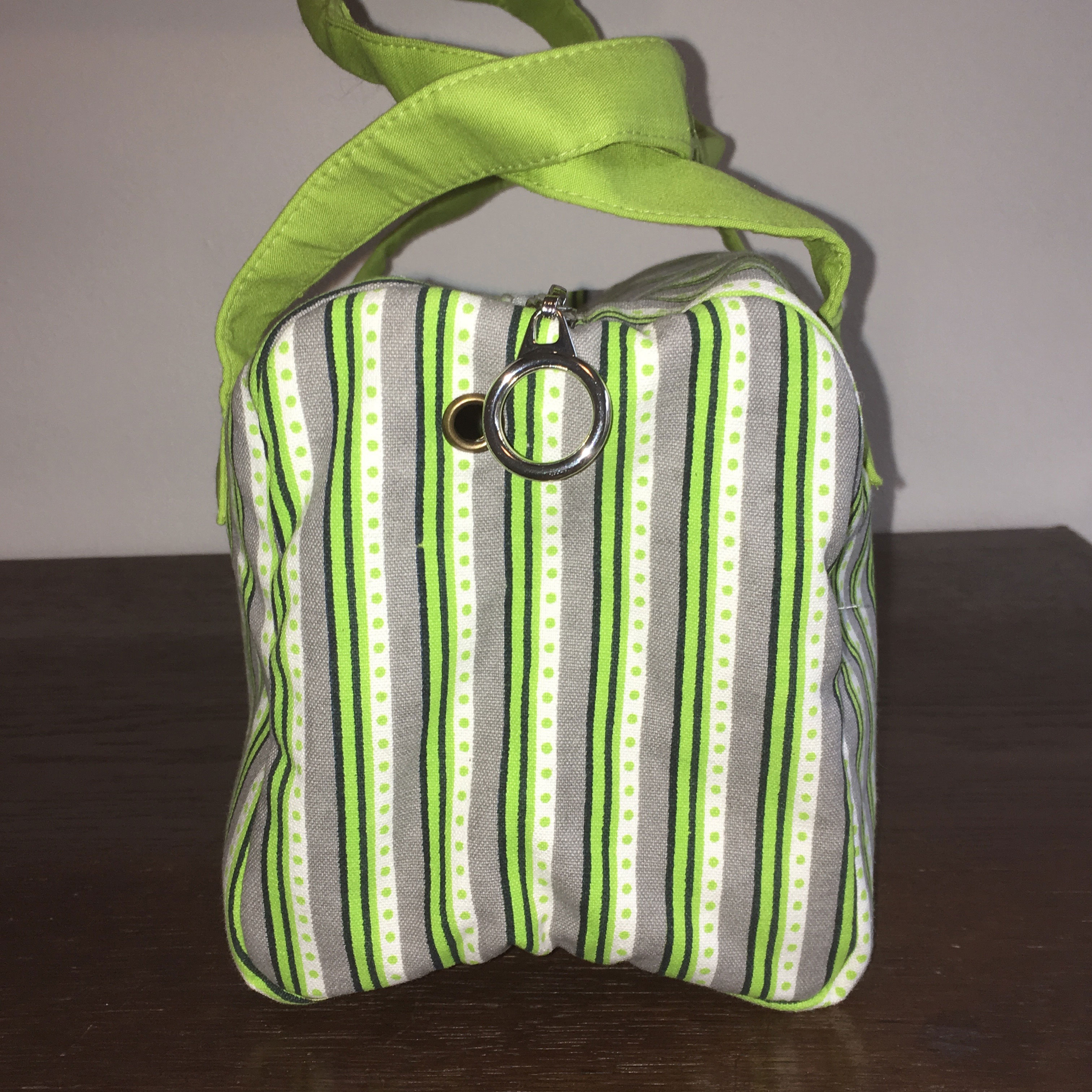 Projekttasche Caddy von der Seite