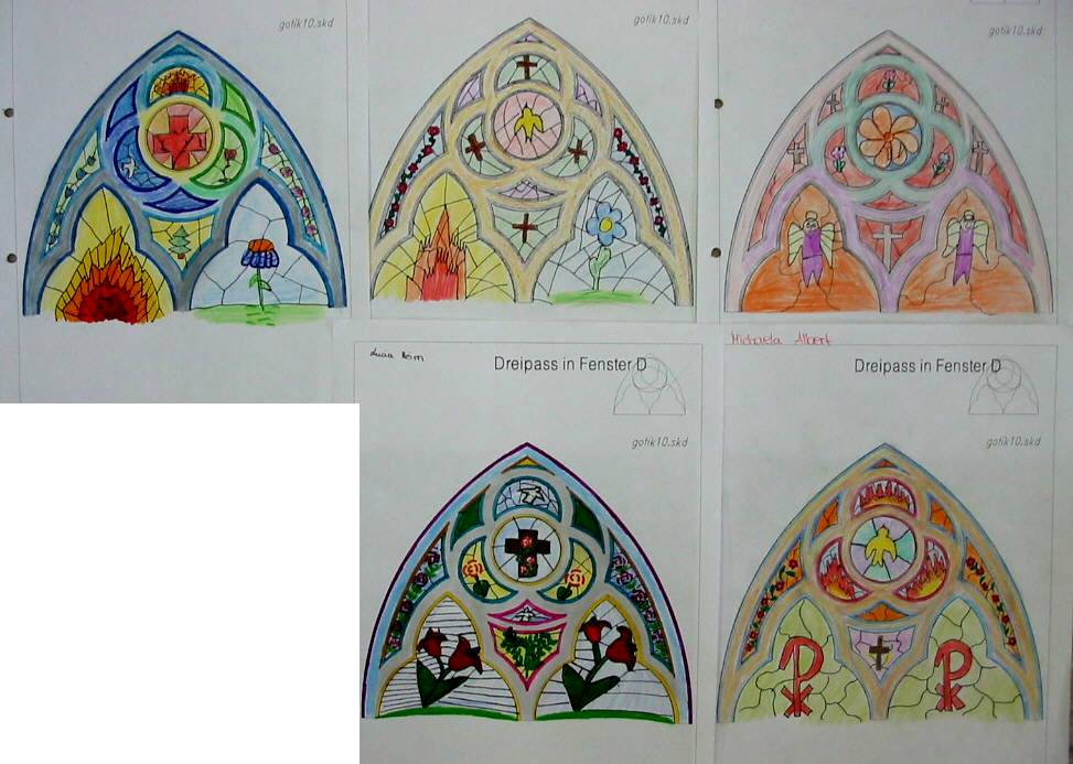 Wie Zeichnet Man Ein Gotisches Kathedralenfenster Von Invertsilhouette Clip Studio Tips
