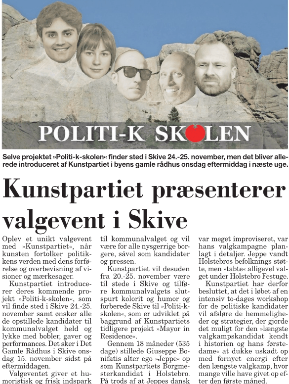 Skive Folkeblad, november 17