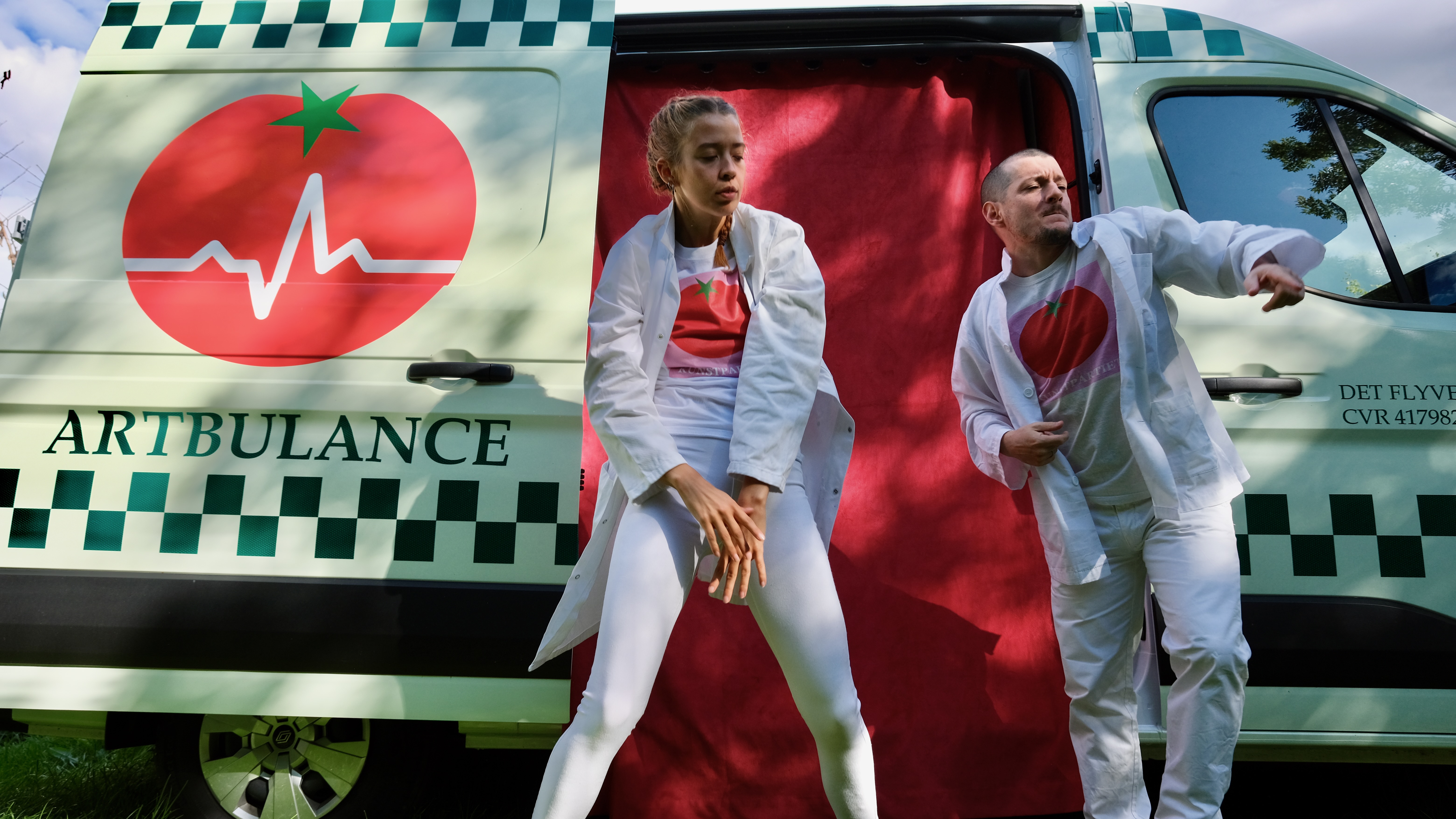 Dance team: Clara Luna, Milan