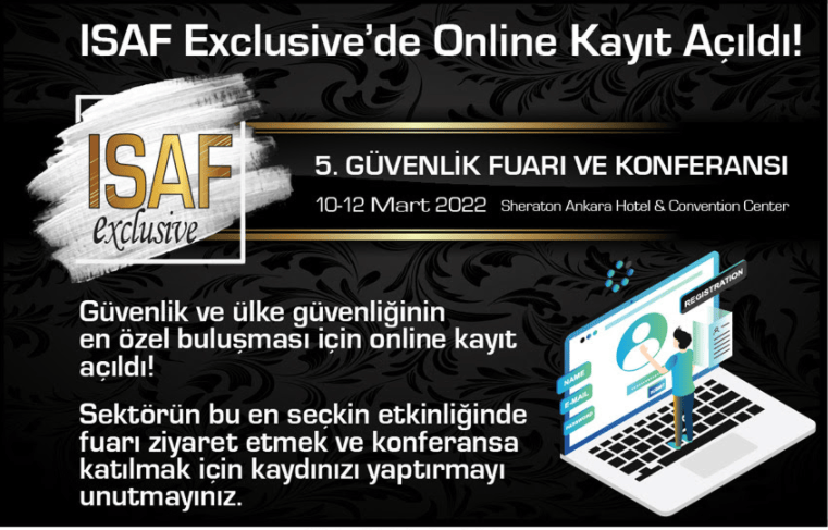 ISAF Exclusive’de Online Kayıt Açıldı!
