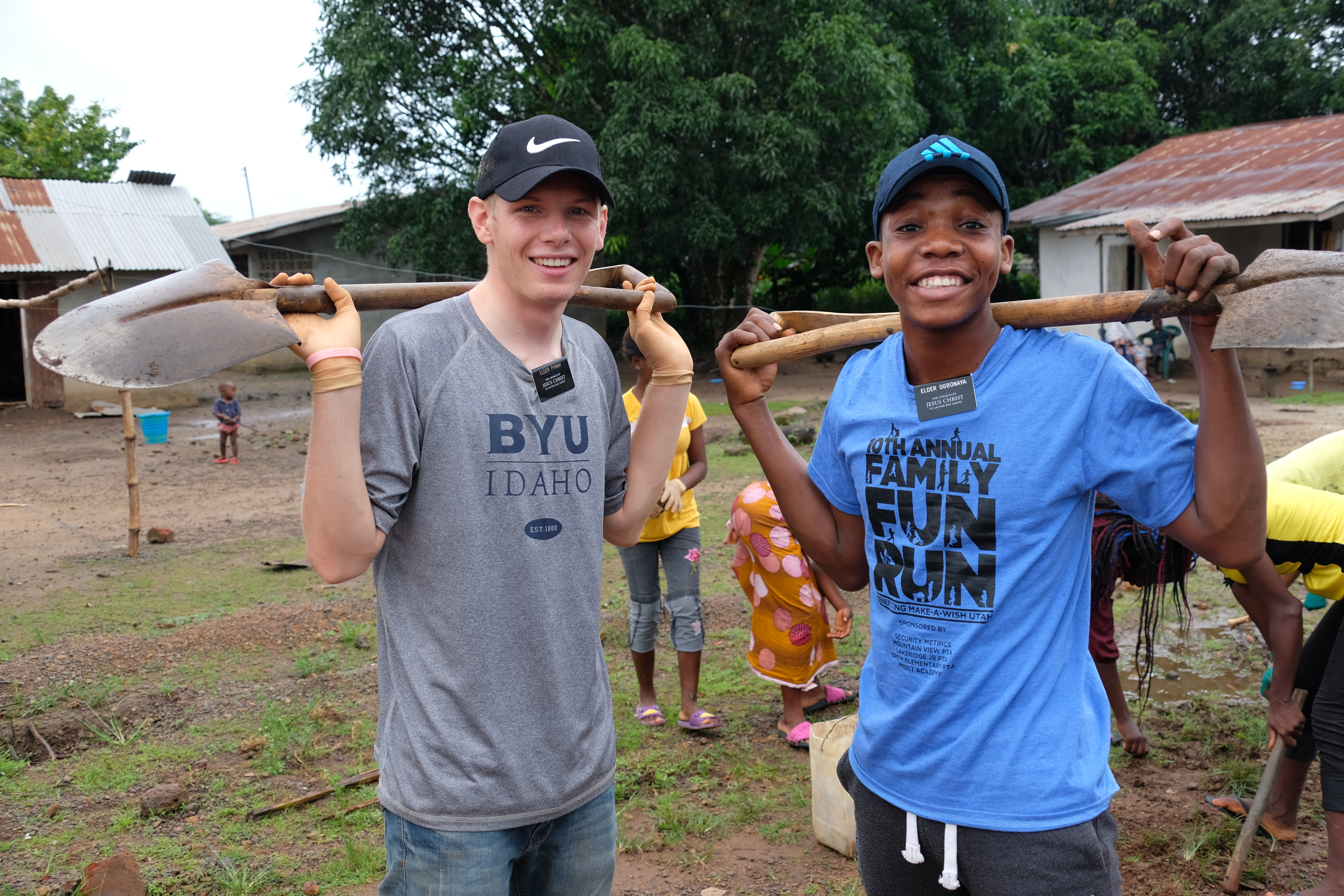 Elder Pyrah and Elder Ogbonaya