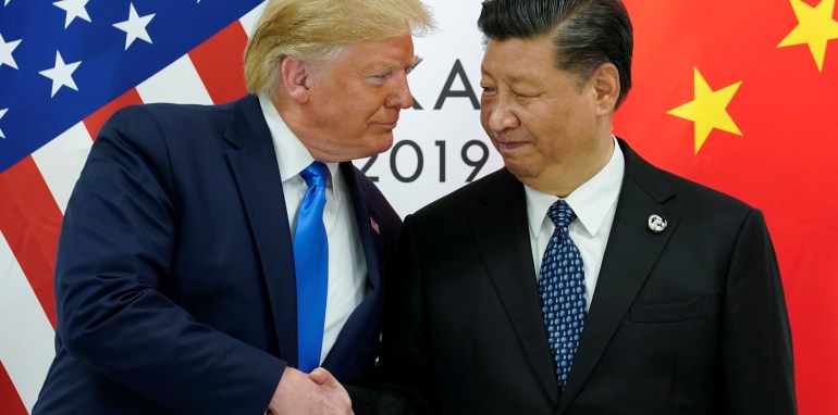 US, China Leaders Meet Amid Trade War