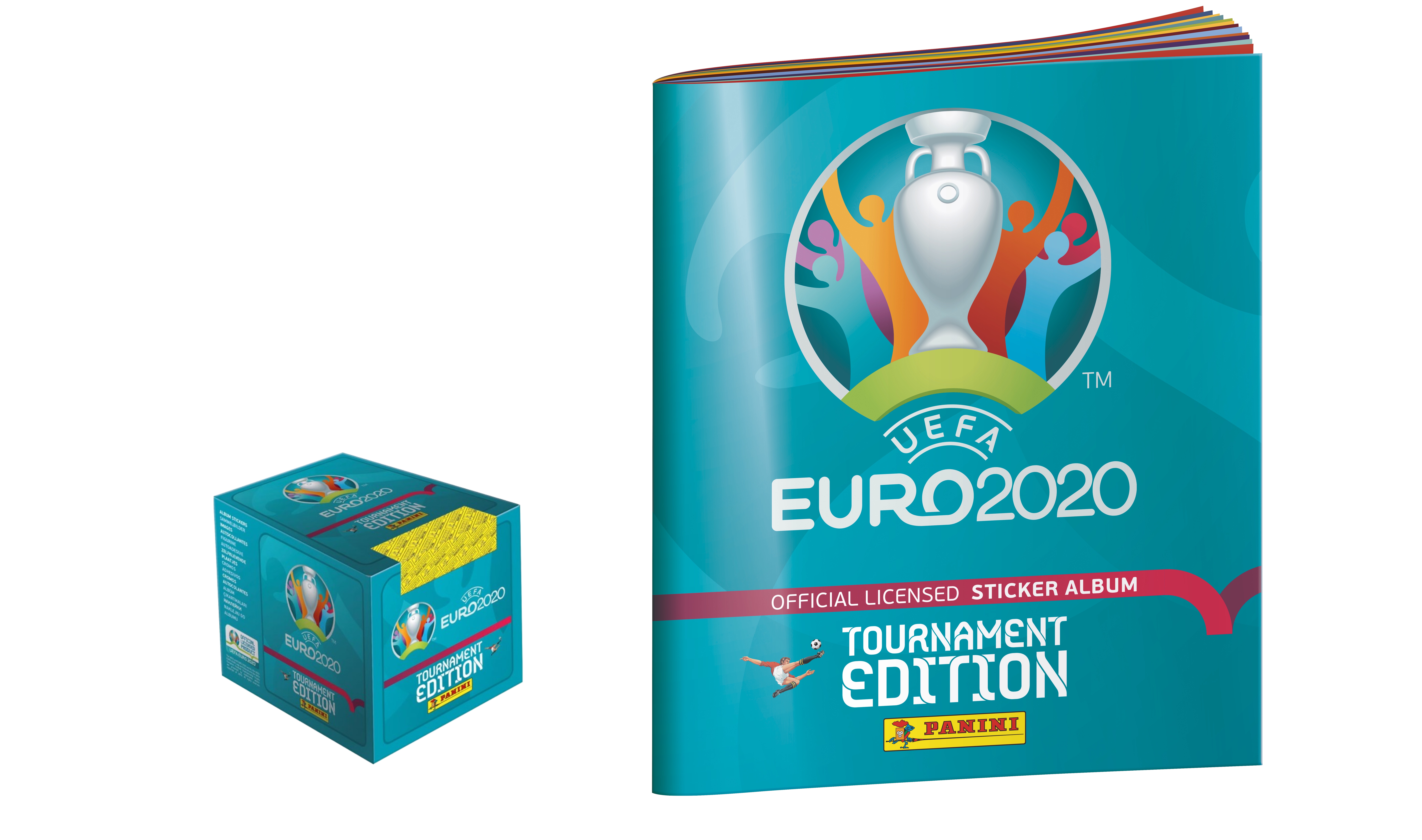 The UEFA EURO 2020™ Tournament Edition Box & Album – Panini