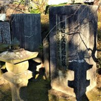 南九州市知覧町に残る「第40教育飛行隊の門柱」