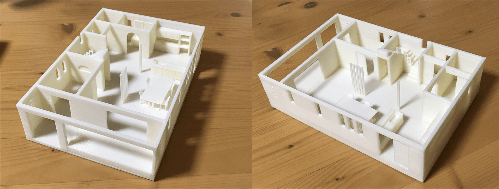 3Dプリントで、建築模型 – 3D ＆ Movie 発見.jp