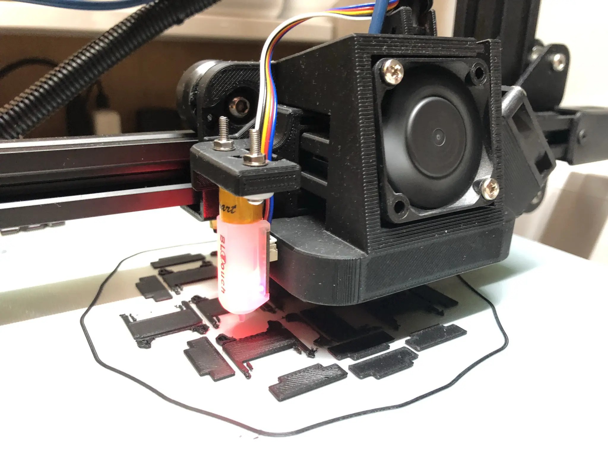 BLTouch　Ender3V2