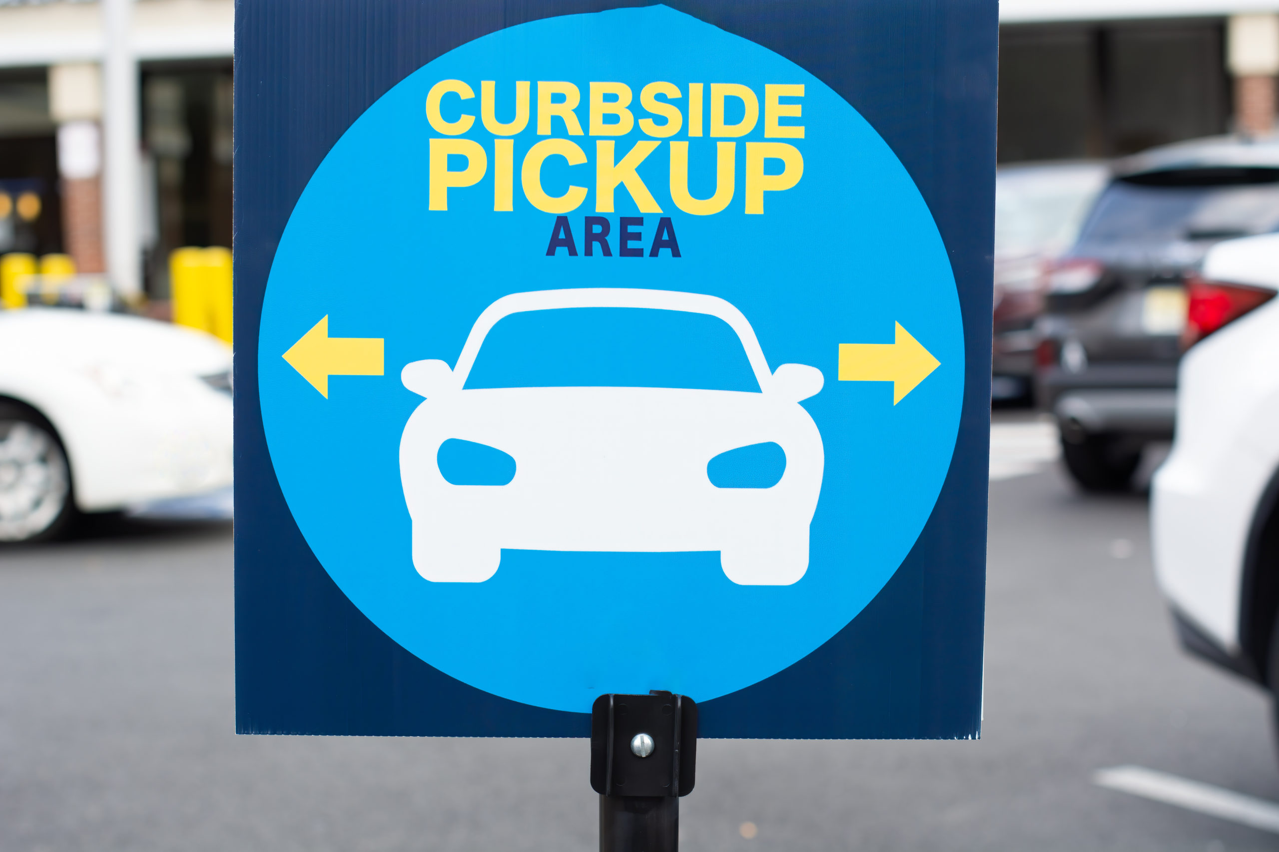 Curbside pick up