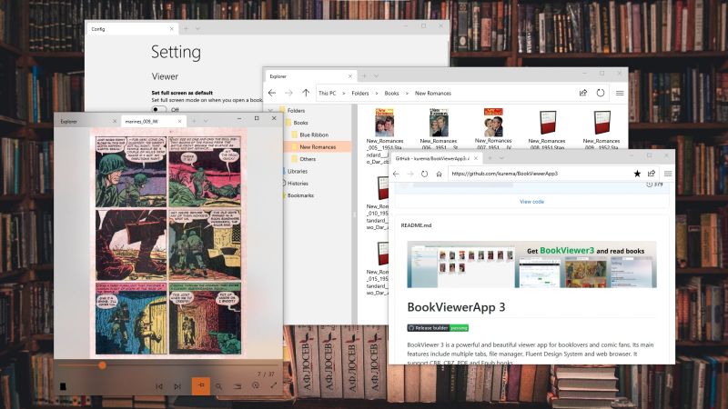 Bookviewer Download - Download Creative Space Background | Ultra HD