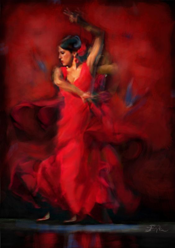 Flamenco Dancer
