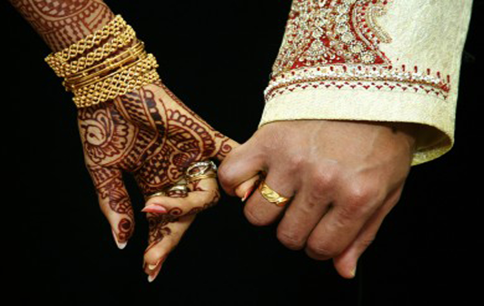 Wedding Hands