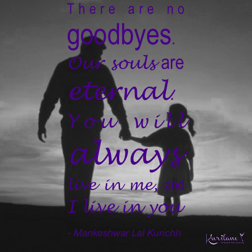 No Goodbyes Me & Dad