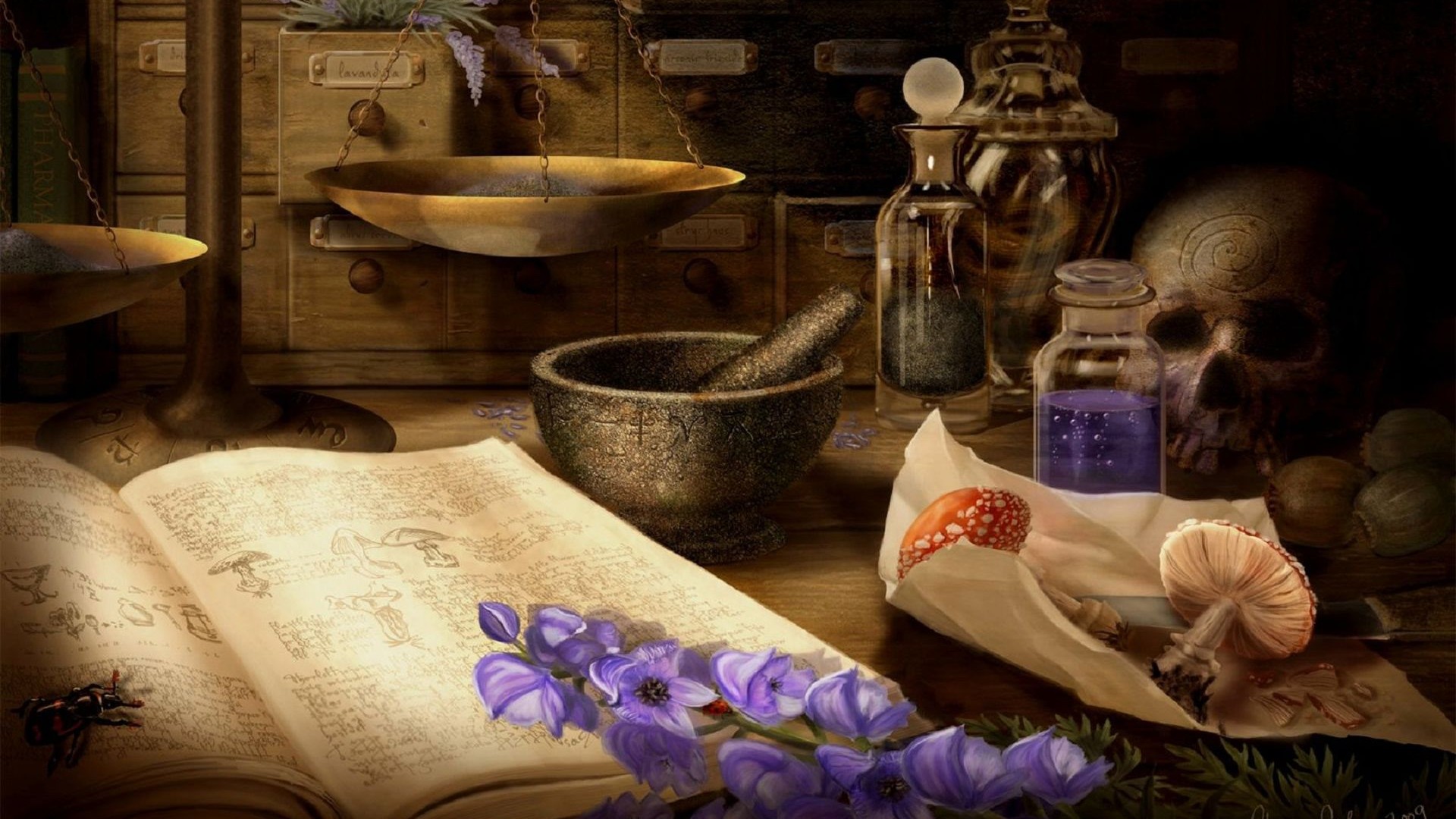 Magic Potions