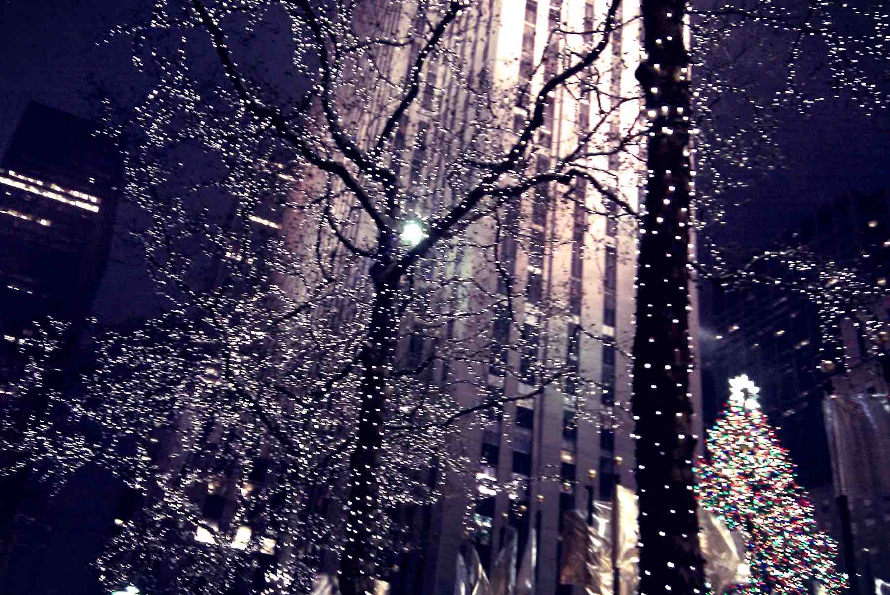 Christmas in the city! ❤️