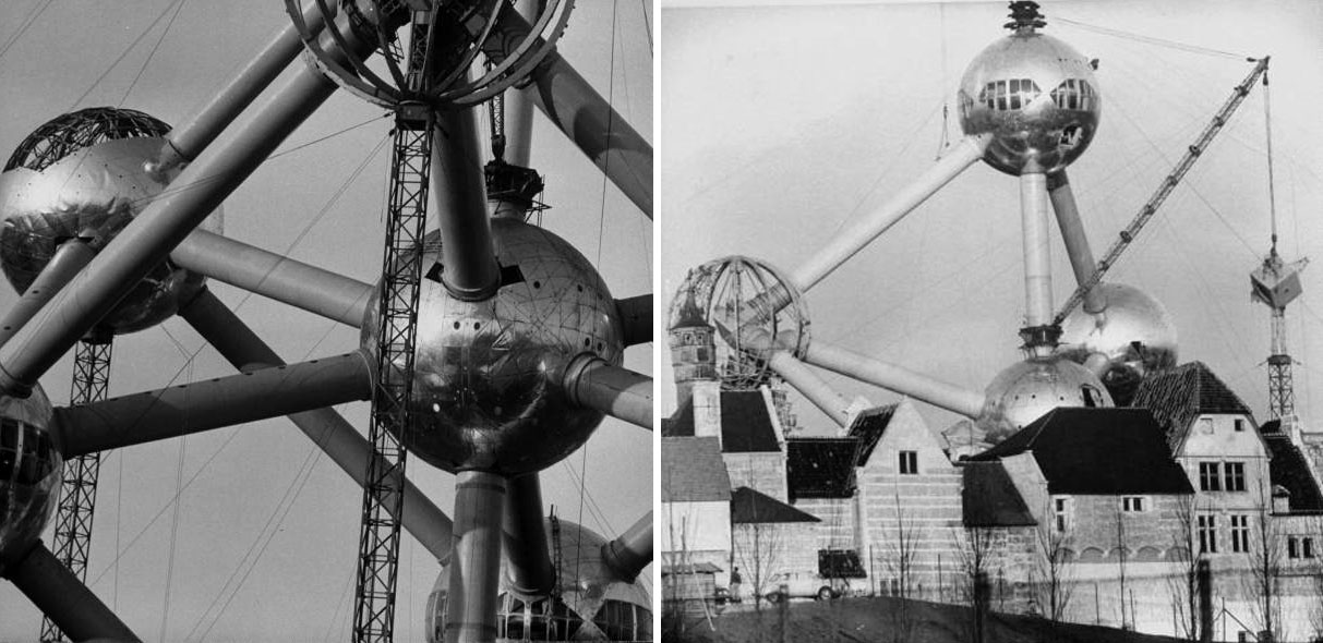 Grandes Iconos De La Arquitectura E Ingenieria Como Nunca Antes Los Habias Visto En Construccion Kurioso