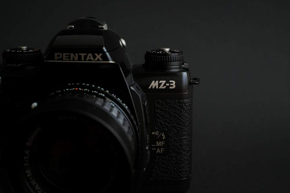 PENTAXのフィルムカメラMZ-3で好きな花を撮る（作例） #クレマチス