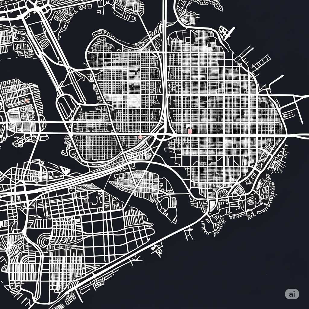 Map GTA VI Map 