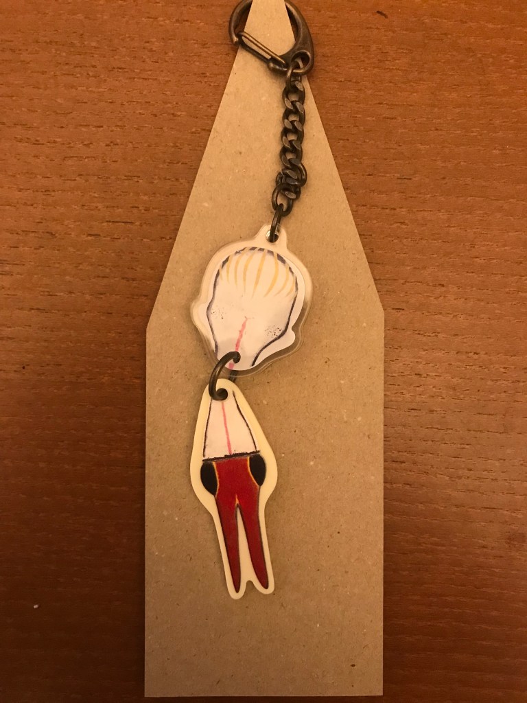 加藤泉 キーホルダー