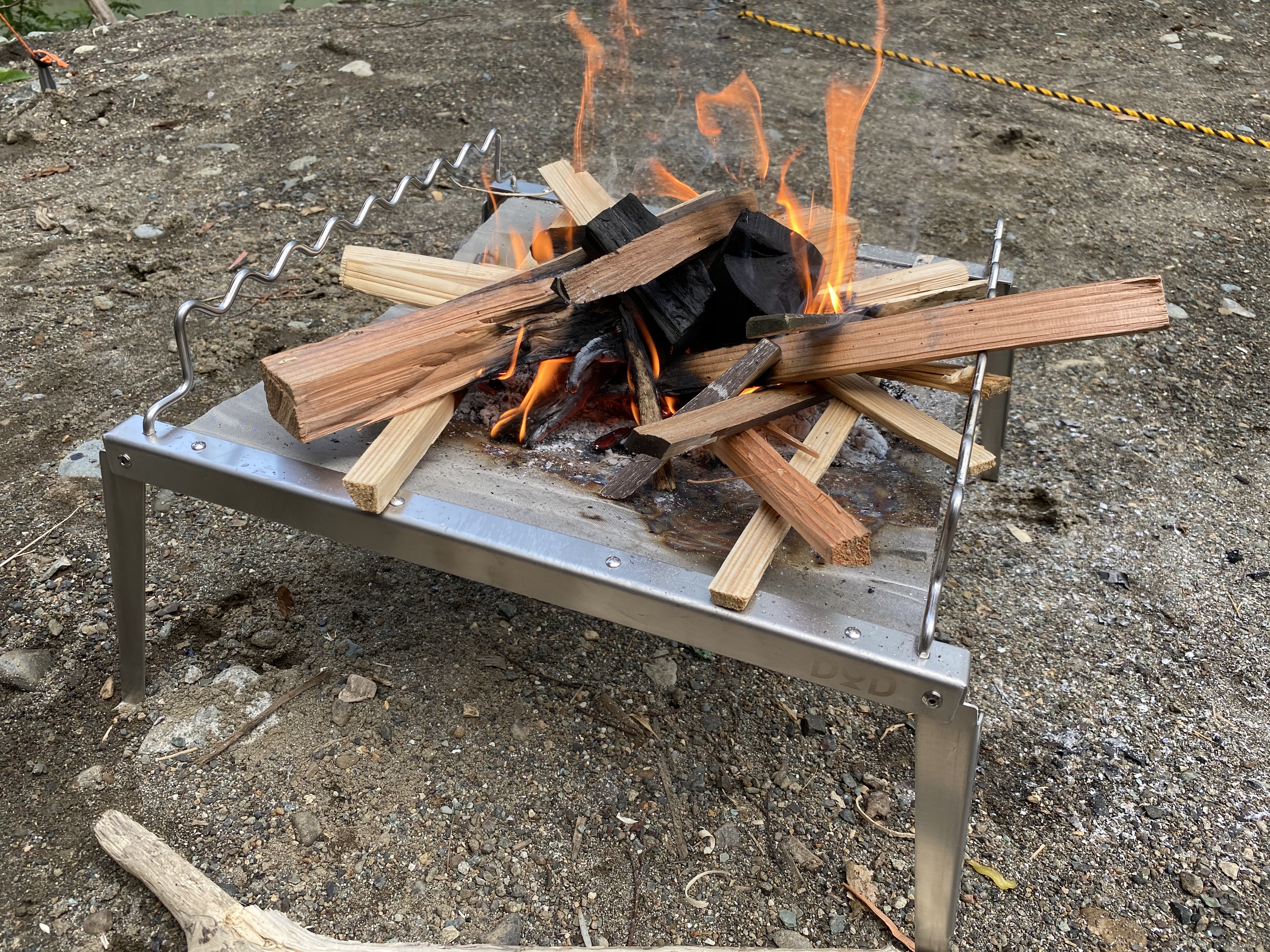 DOD ジミニーテーブルS DOD ジミニーテーブル M 新商品】DODから4種の新