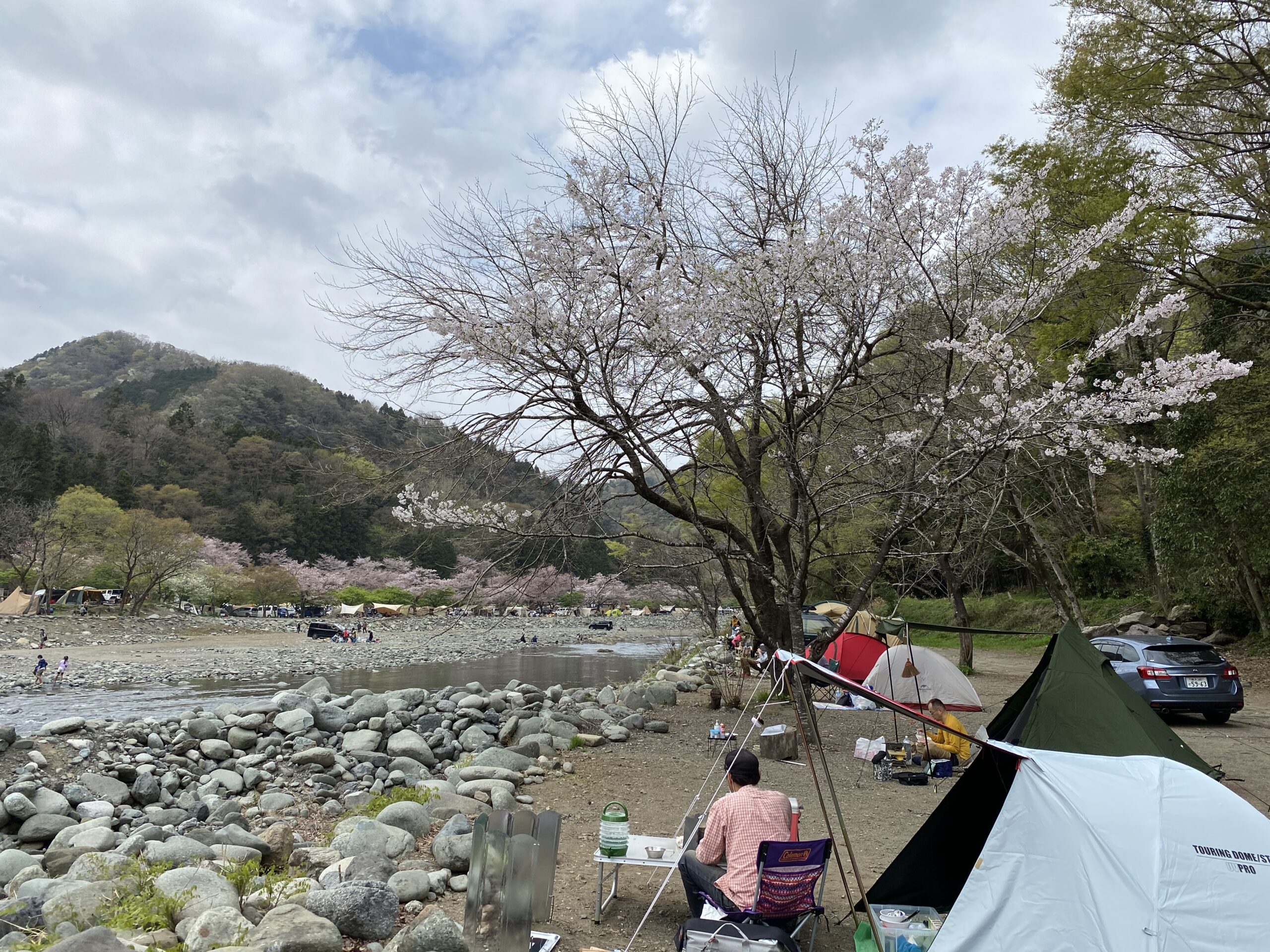 ソロキャン記 花見もかねた春キャンプ 新戸キャンプ場 Kuroko Blog ソロキャン記 花見もかねた春キャンプ 新戸キャンプ場 Kuroko Blog