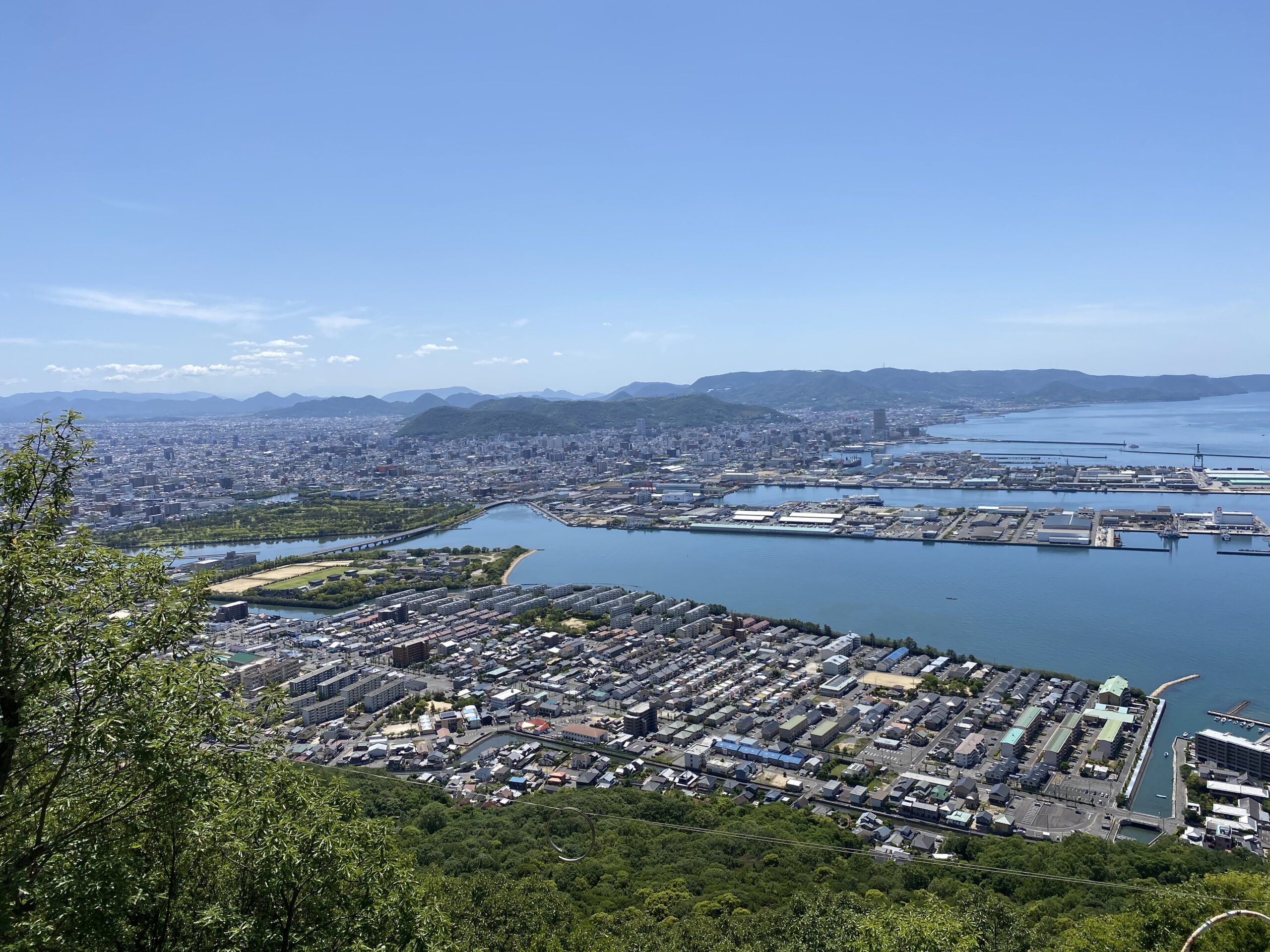 やしまーるからの景色