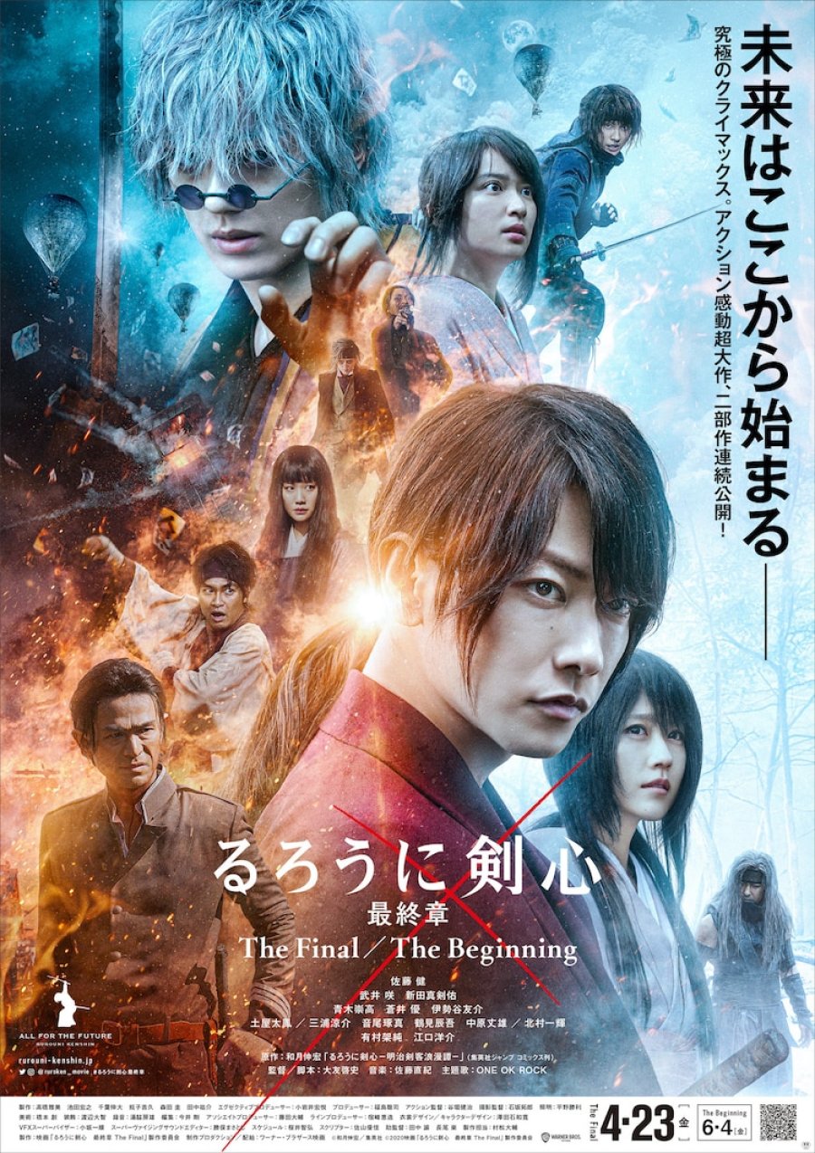Rurouni Kenshin: The Final Lite Action