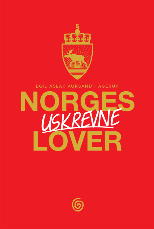 Norges uskrevne lover omslag