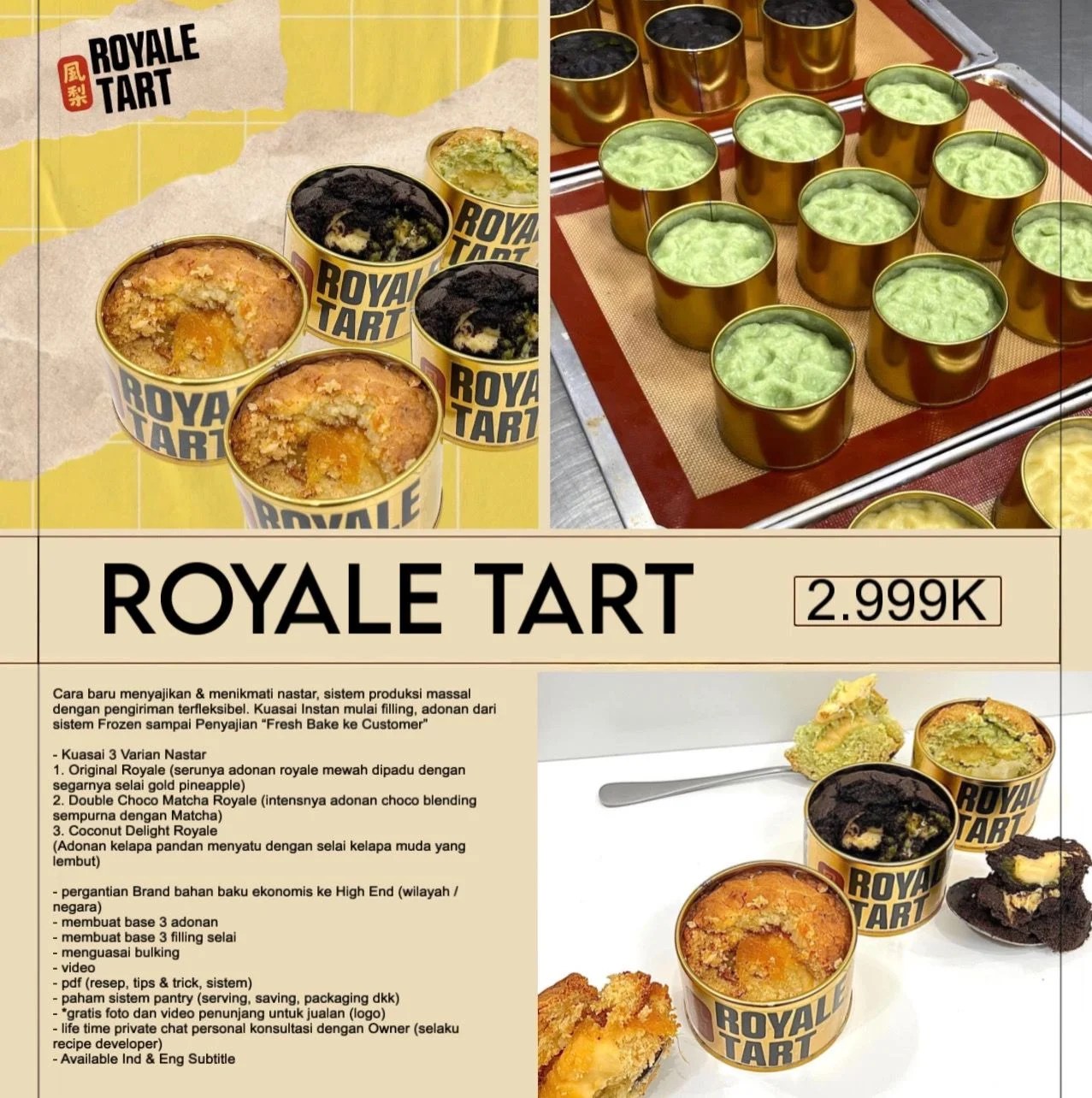 Royale Tart