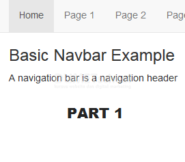 Cara Membuat Hover Active Navbar Bootstrap Dengan jQuery Part1