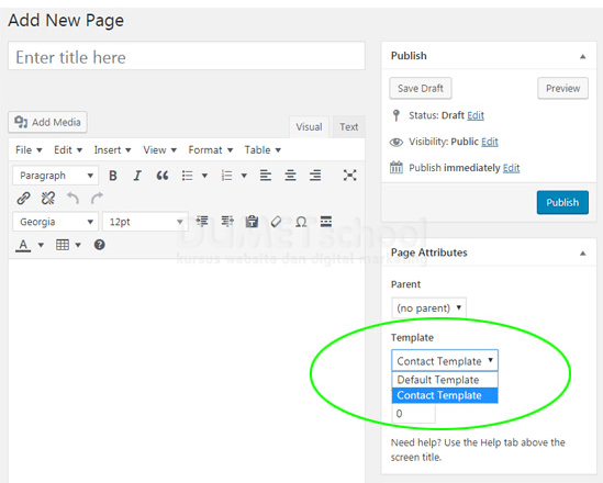 Use the cloudpress theme builder app : Cara Membuat Template WordPress Custom