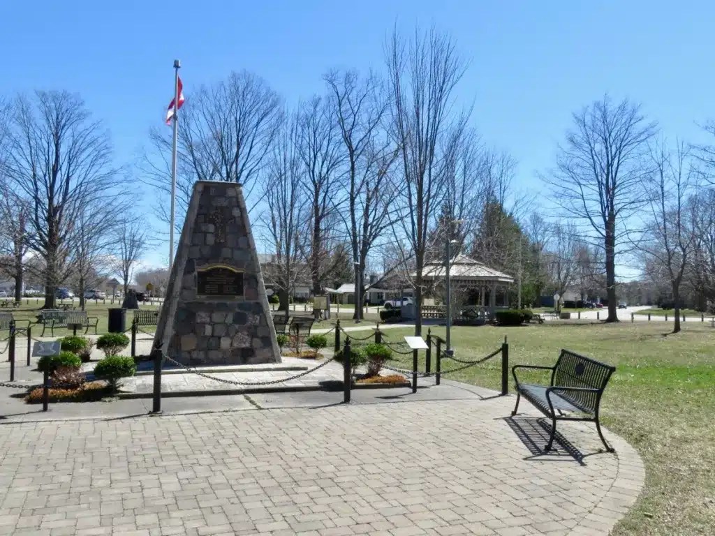 Quiet town in Lambton County.