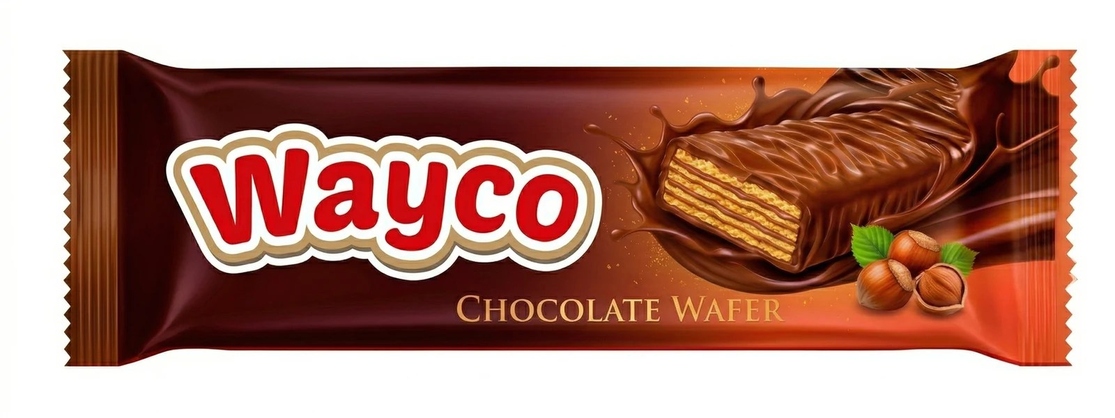 Wayco ويفر وايكو المغطى بكريمة البندق 25 g