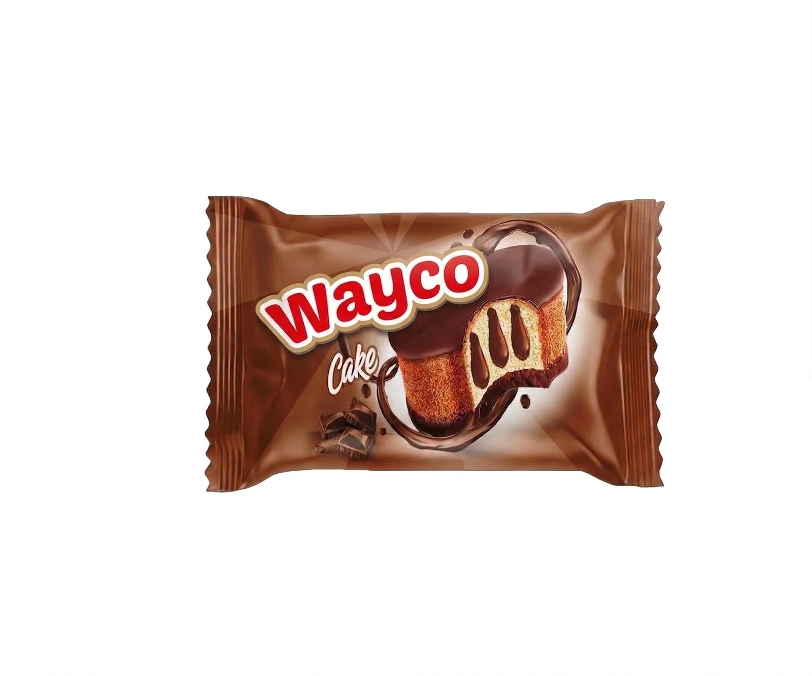 Wayco كيك وايكو محشو ومغطى بالكاكاو 30 g
