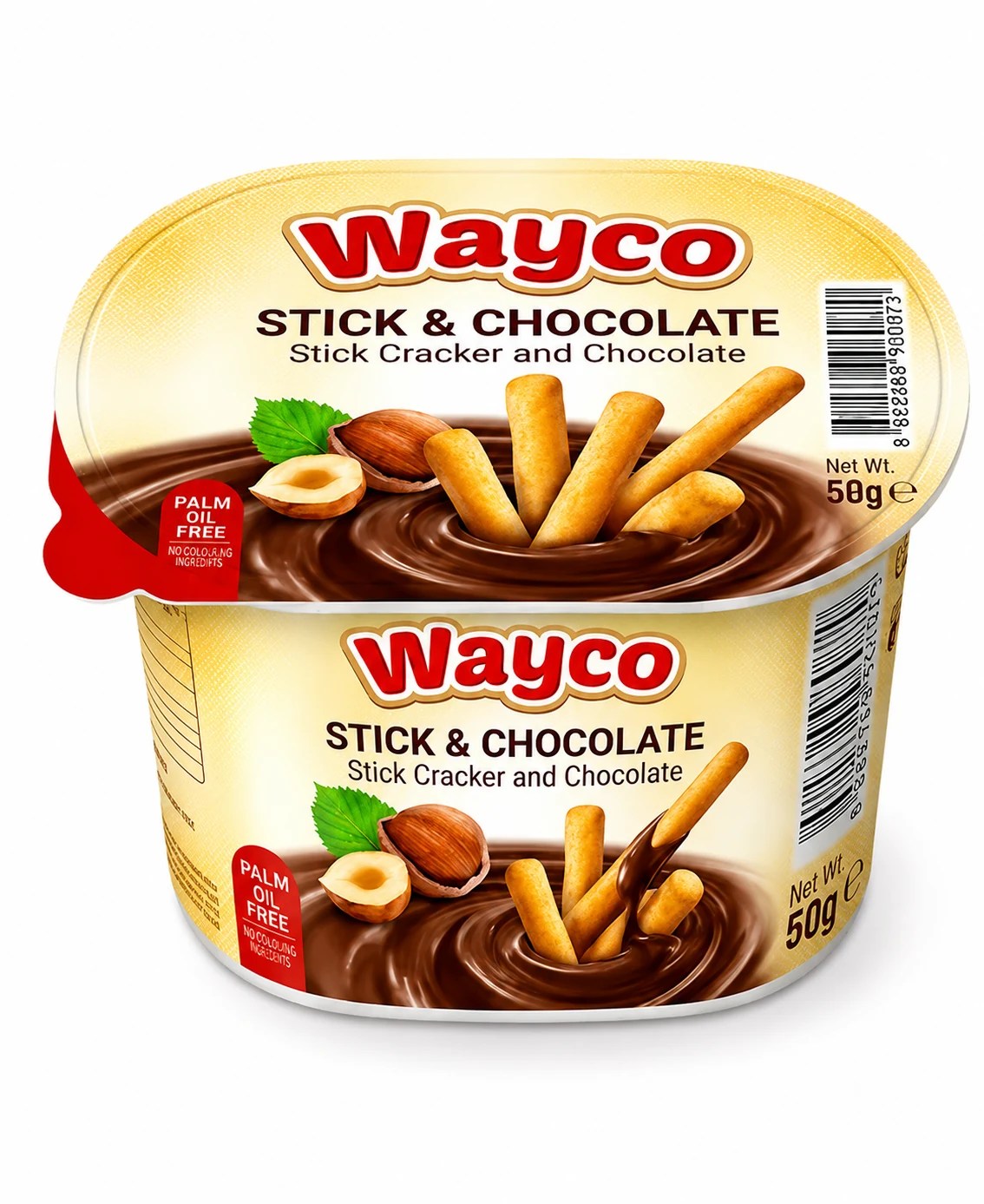 Wayco أصابع وايكو بالشوكولاتة 50 g