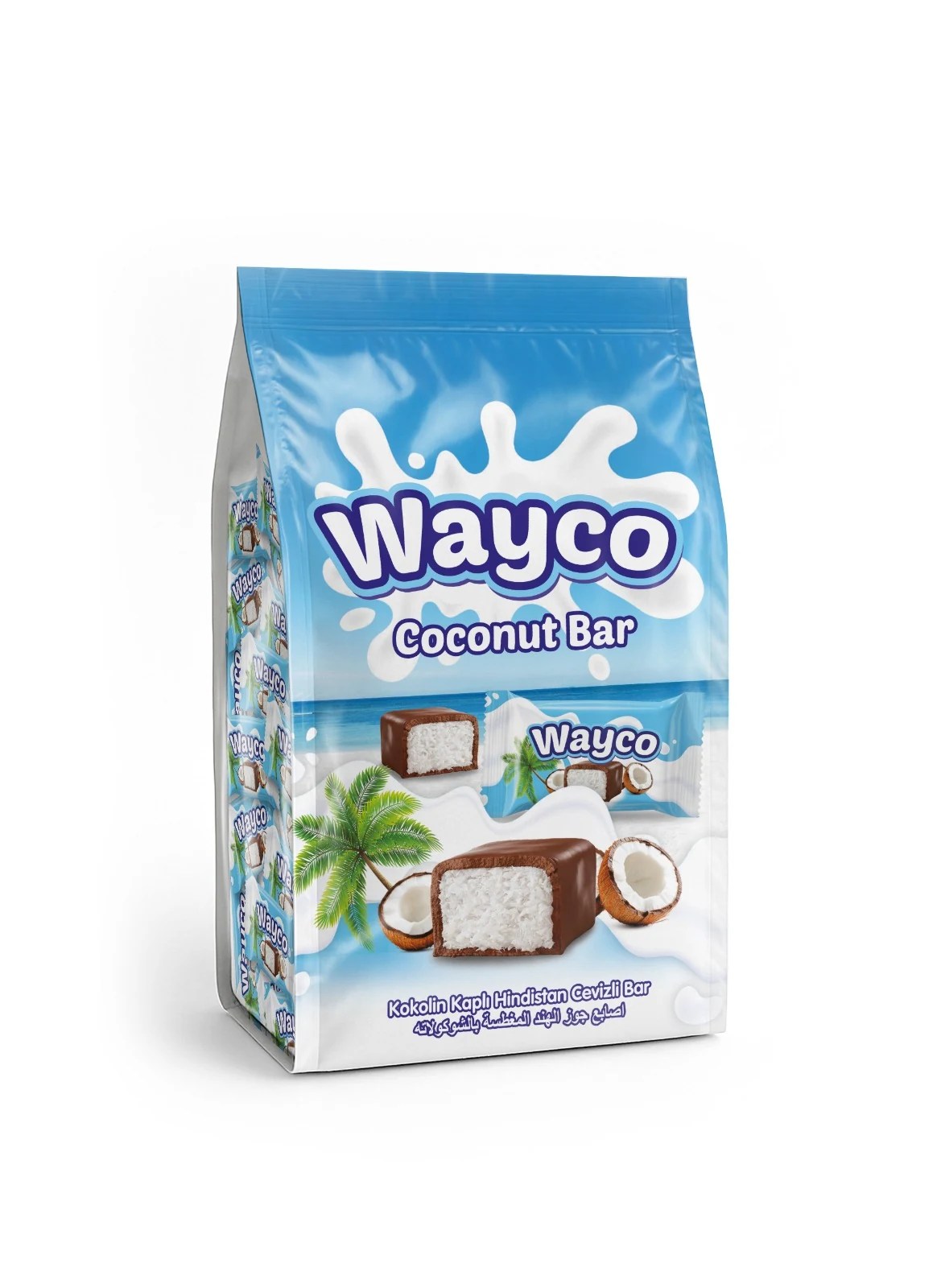 Wayco لوح وايكو بجوز الهند 1000 g