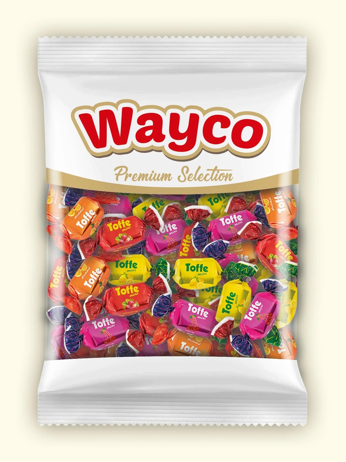 Wayco حلوى توفي وايكو الطرية 1000 g
