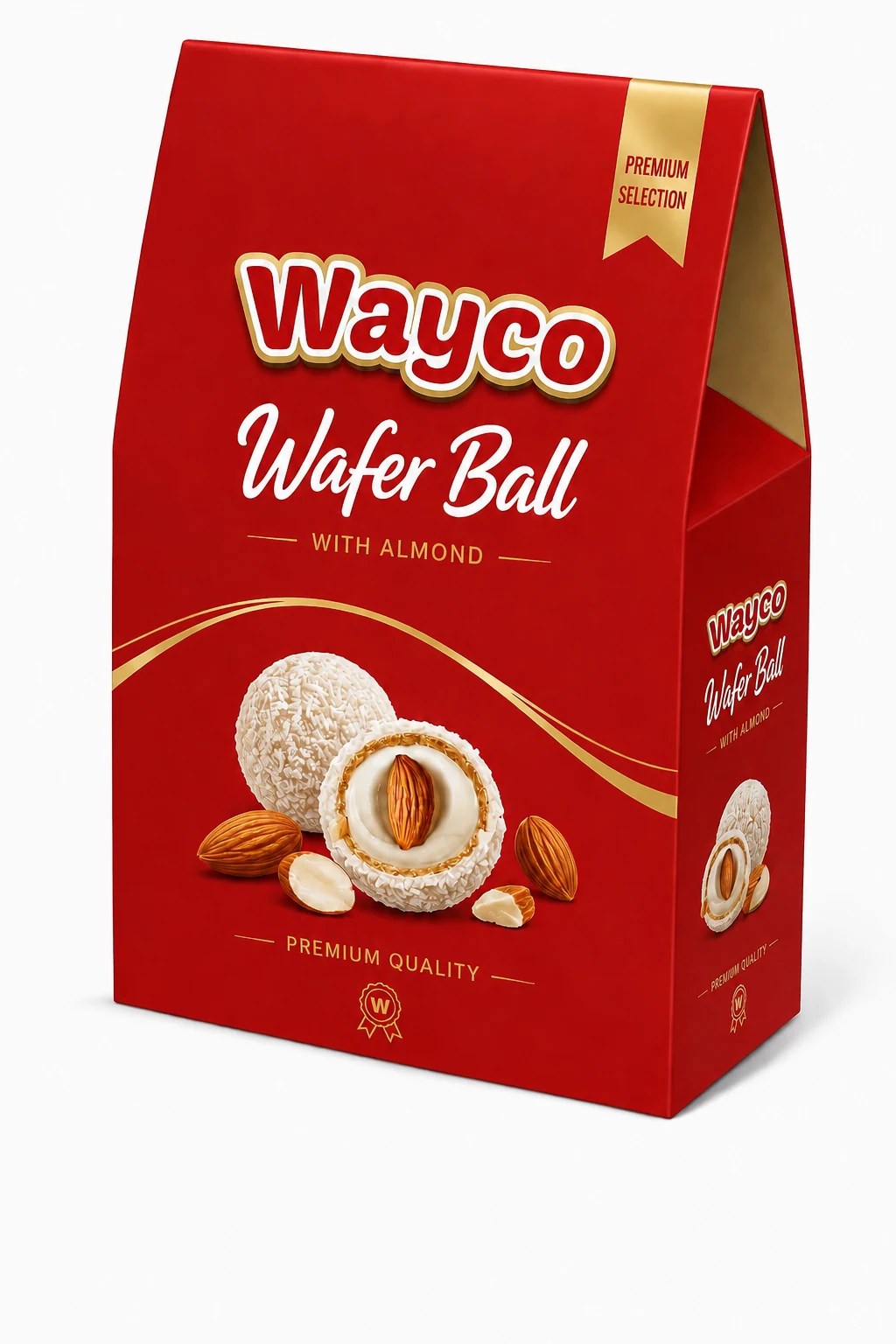 Wayco كرات ويفر وايكو باللوز وجوز الهند 100 غ 100 g
