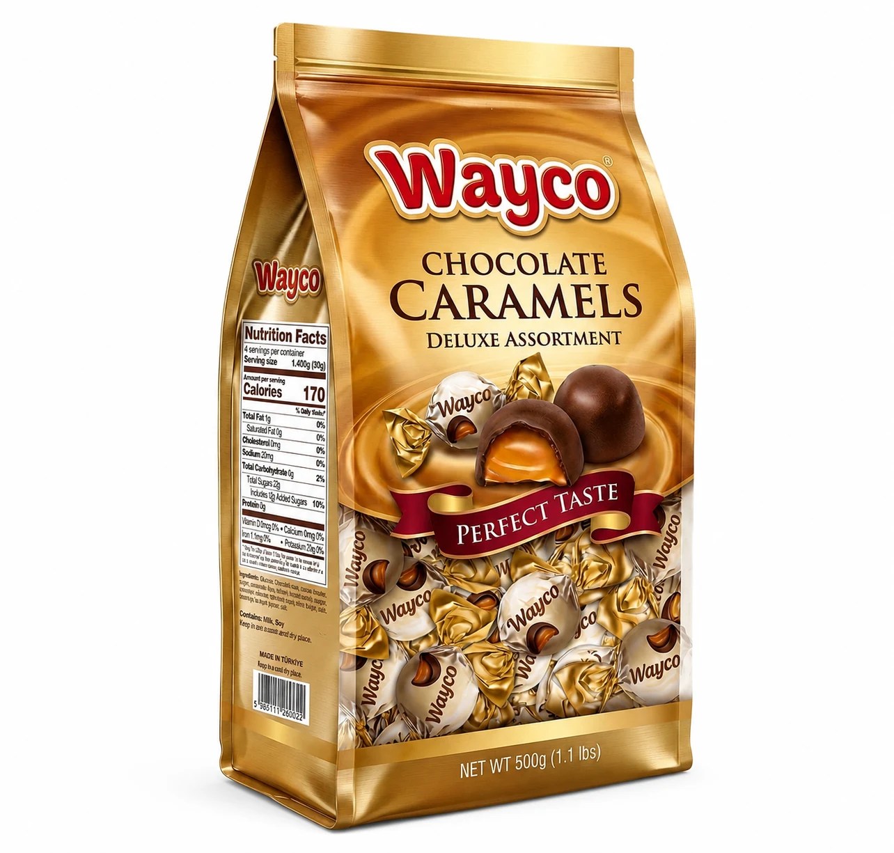 Wayco شوكولاتة وايكو بالكراميل 400 g