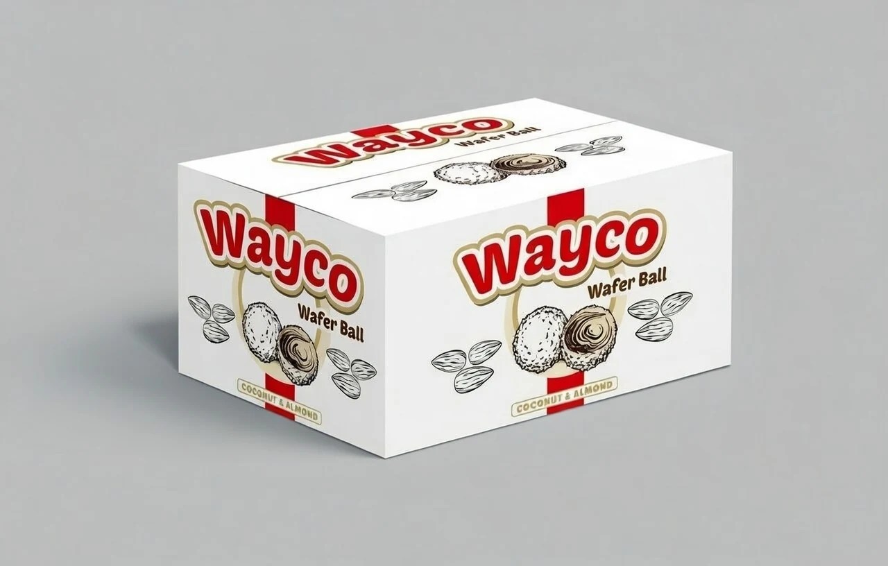 Wayco علبة عرض كرات ويفر وايكو 5000 g