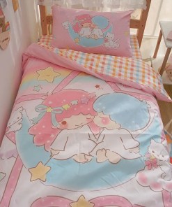 Kawaii Sanrio Bed Cover 5