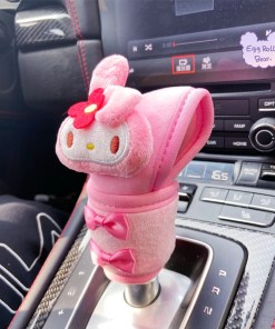 Sanrio Plush Car Gear Cover 6