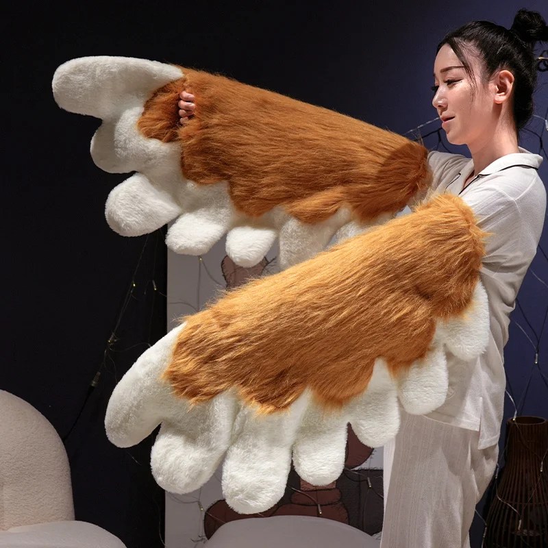 Kawaii Furry Cat Claw Cosplay Gloves 15