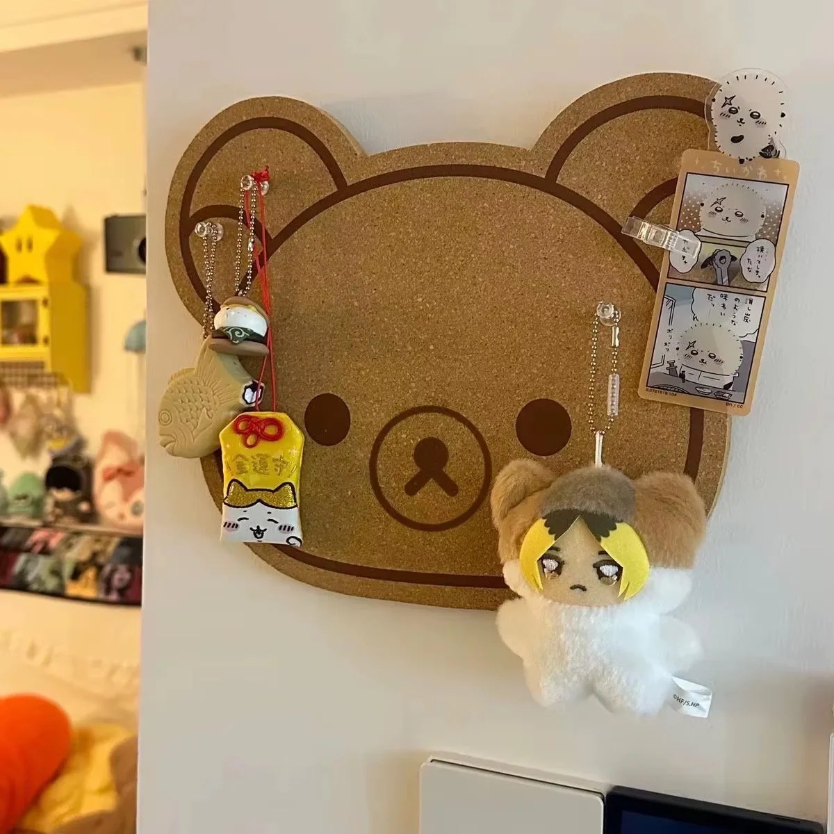 Cute Rilakkuma Bear Cork Board 1