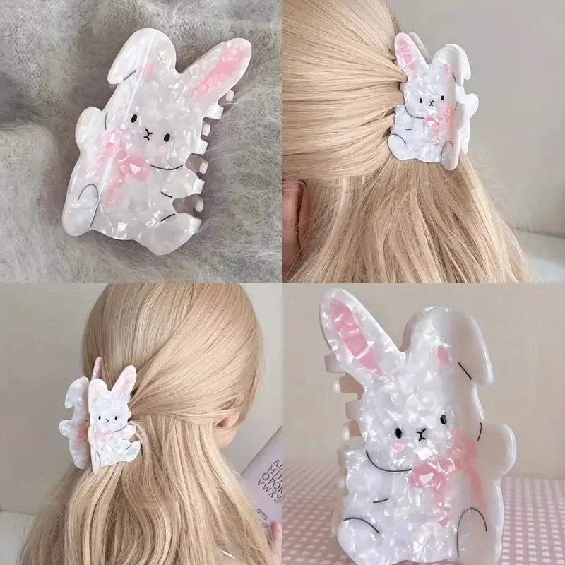 Kawaii Bunny Hair Claw Clip 1