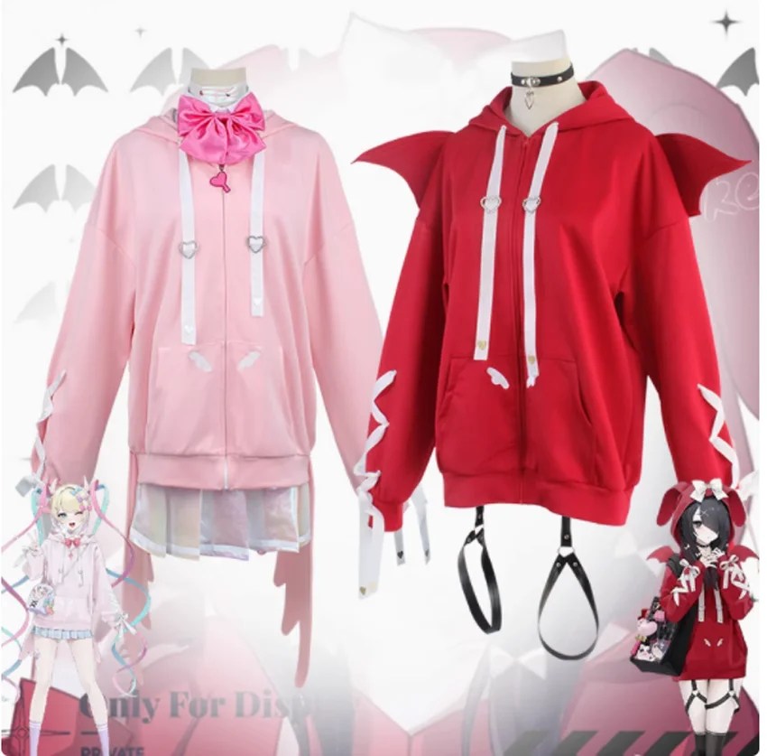 NEEDY GIRL OVERLOAD KAngel Cosplay Costume 1