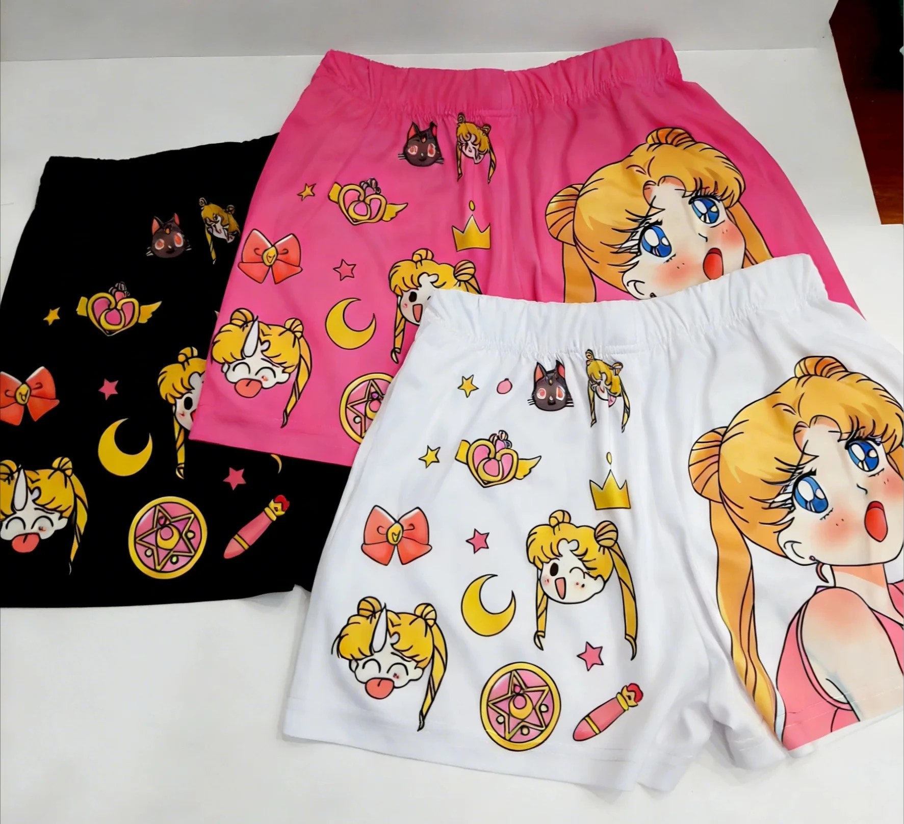 Kawaii Sailor Moon Anime Shorts 1