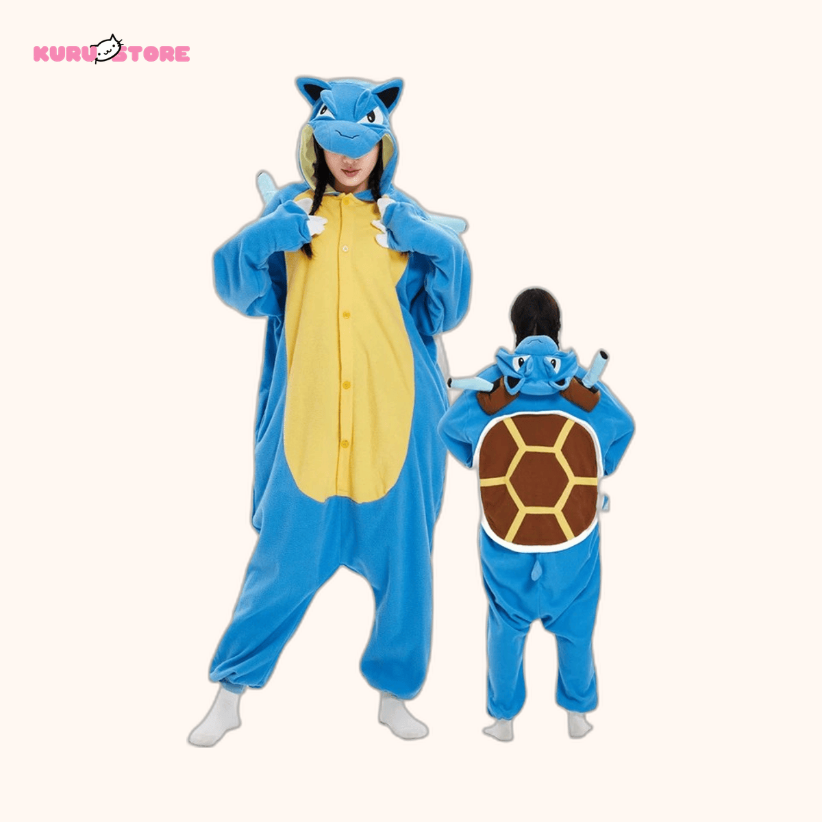 Cute Turtle Kigurumi Onesie