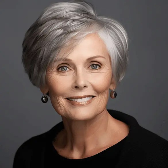 Die 20 besten frisuren für frauen über 60, die sie jünger aussehen lassen