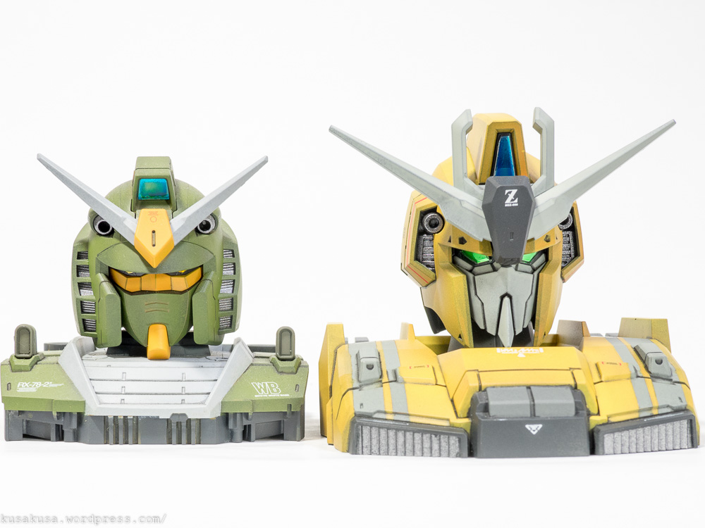Zeta Gundam Head Display Base – Kusakusa Gunpla